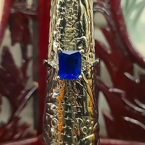 Blue Cocktail Bauble